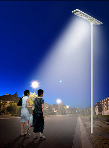 commercial solar street lights