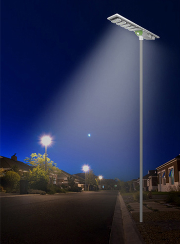commercial solar street lights