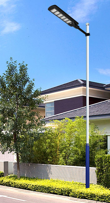 ソーラー街路灯機能内蔵