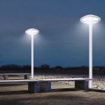 Lampes solaires d'extérieur