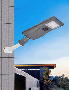 solar street light blackout install