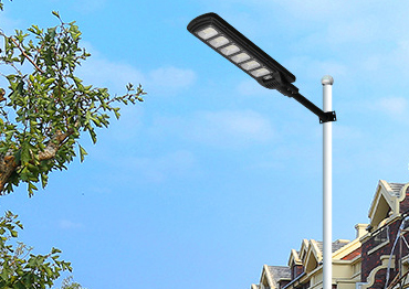 Integrierte Solarstraßenbeleuchtung