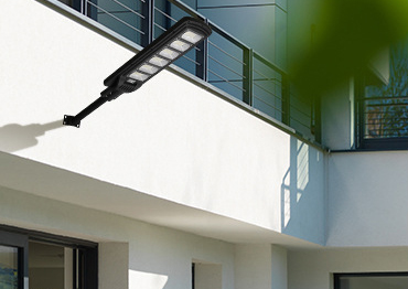 ソーラー街路灯の設置方法