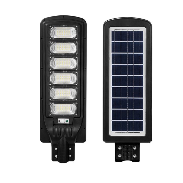 integrated solar street light