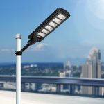 integrated solar street light