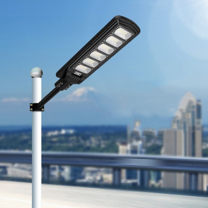integrated solar street light