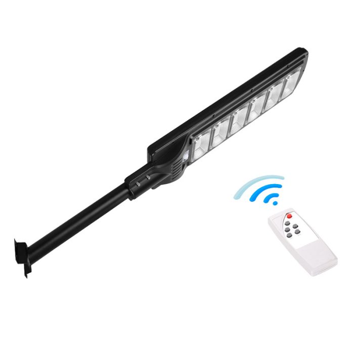 integrated solar street light