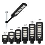 integrated solar street light