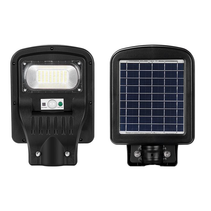 integrated solar street light