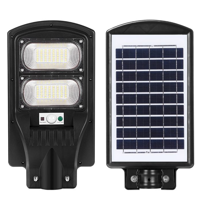 integrated solar street light