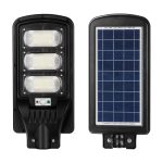 integrated solar street light
