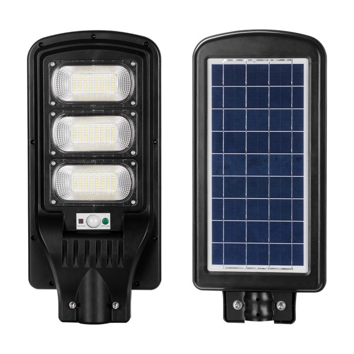 integrated solar street light
