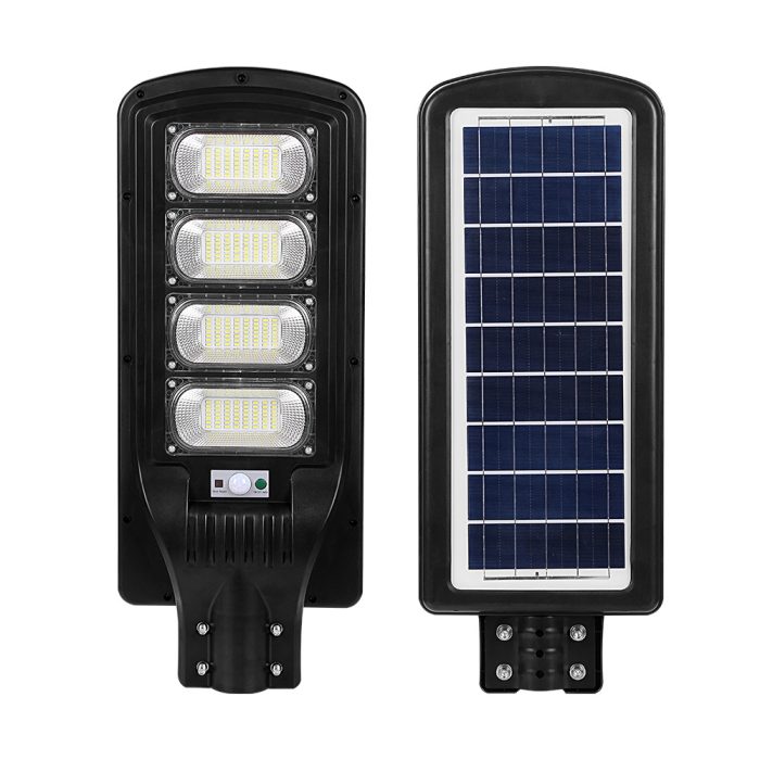 integrated solar street light