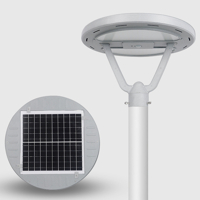 Outdoor Solar Post Lights