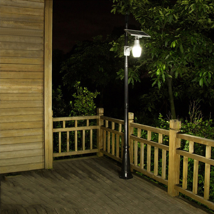 Lampes solaires décoratives de jardin