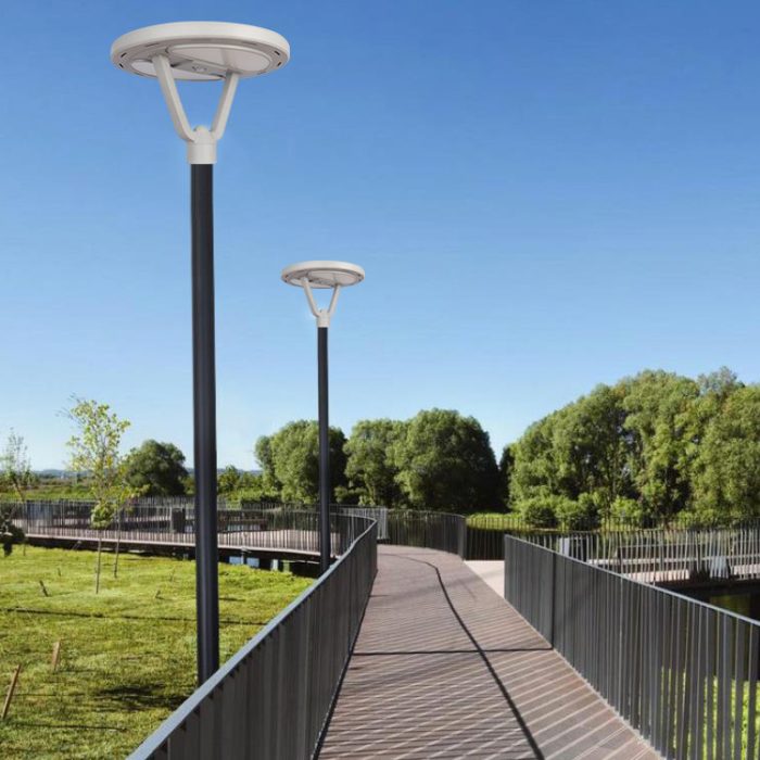 Outdoor Solar Post Lights​