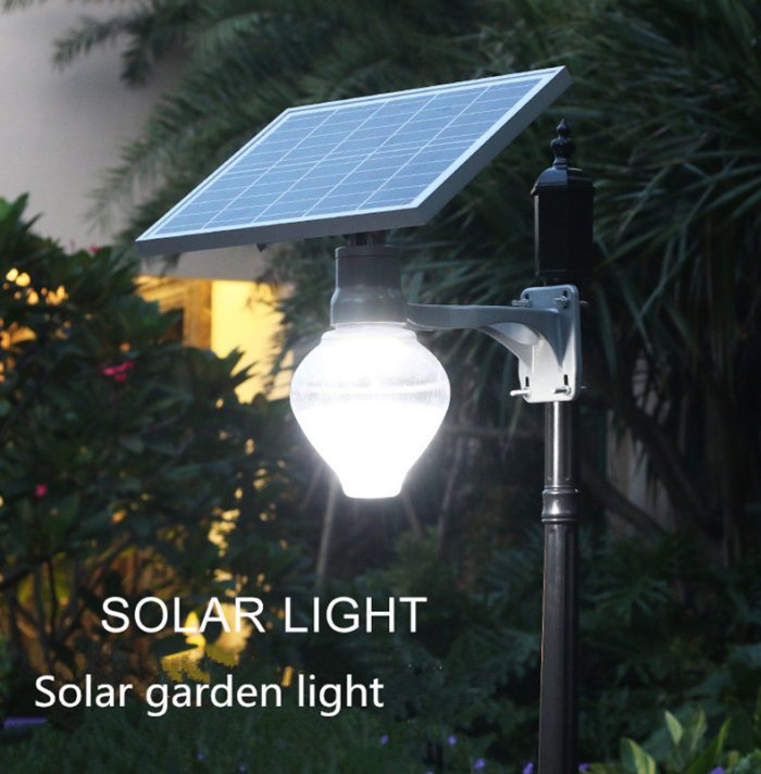 Solar Powered Garden Shed Lights​