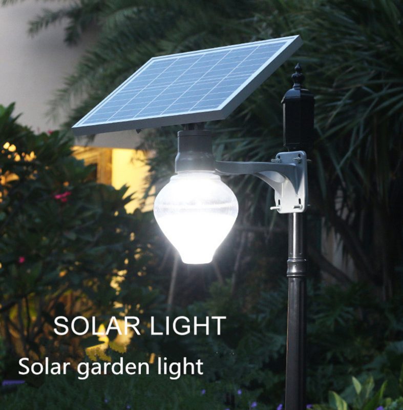 Solarleuchte für Schuppen