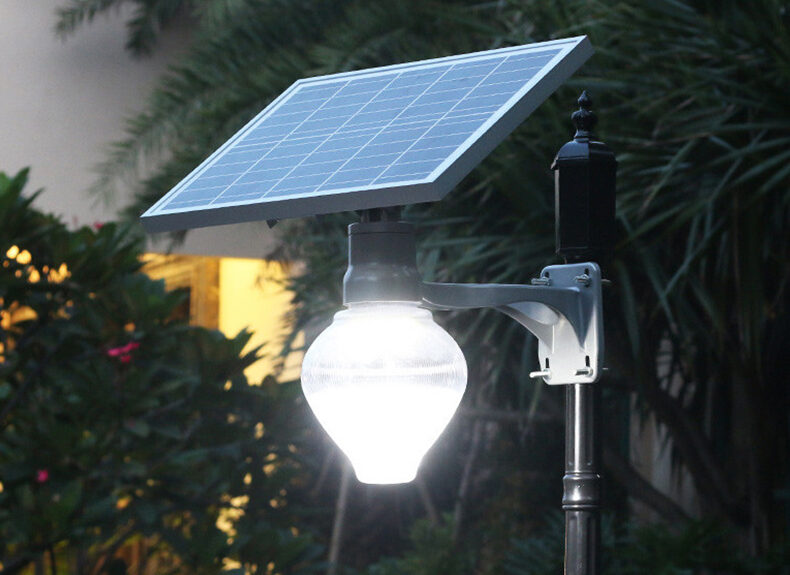 Solar Powered Garden Shed Lights Decorative Lights for Garden main image