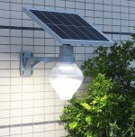 Solar Powered Garden Shed Lights