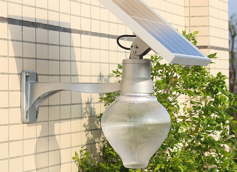 Solar Powered Garden Shed Lights Decorative Lights for Garden main image