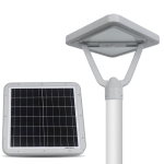 Luces solares para postes de exterior