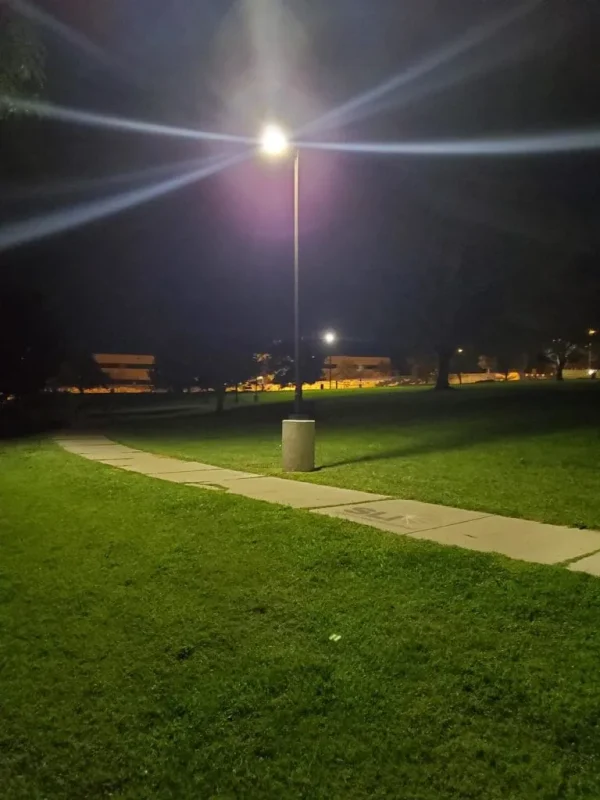Lampes solaires tout-en-un