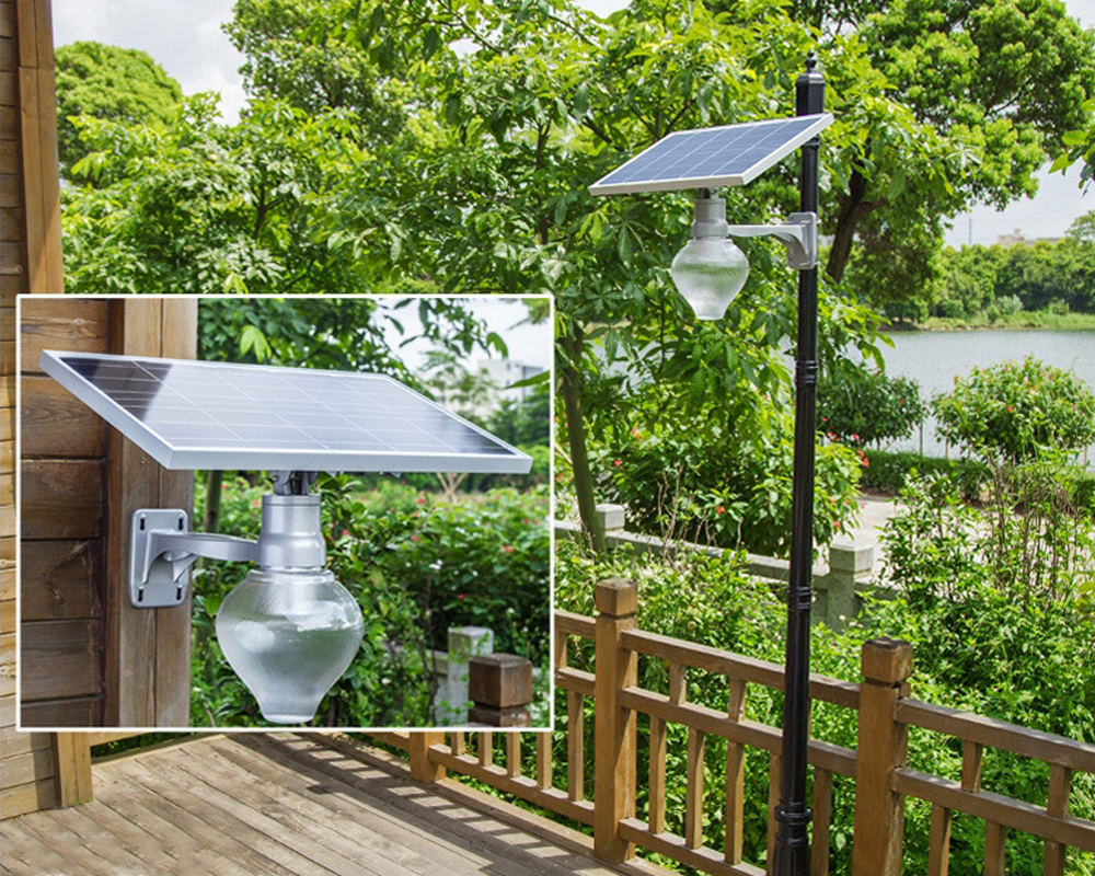 Solar Powered Garden Shed Lights​