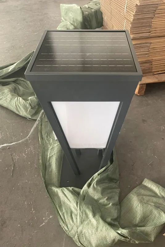 Projet de lampes de jardin solaires