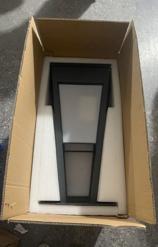 Projet de lampes de jardin solaires