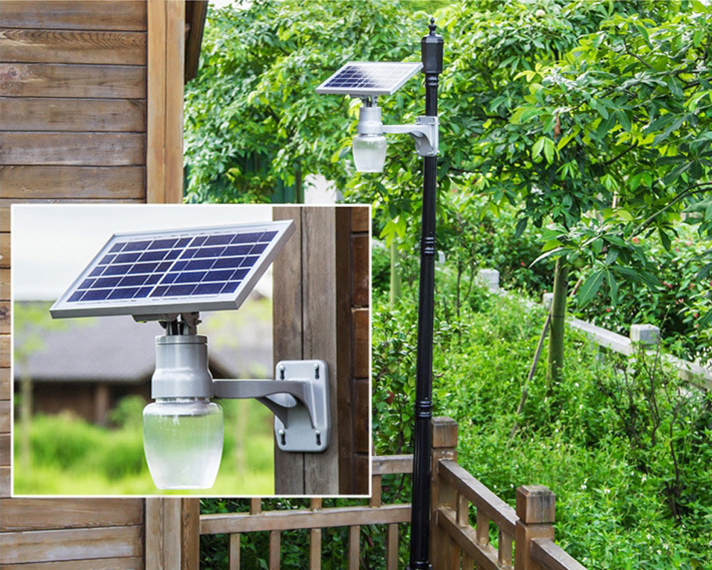 Dekorative Solar-Gartenlichter