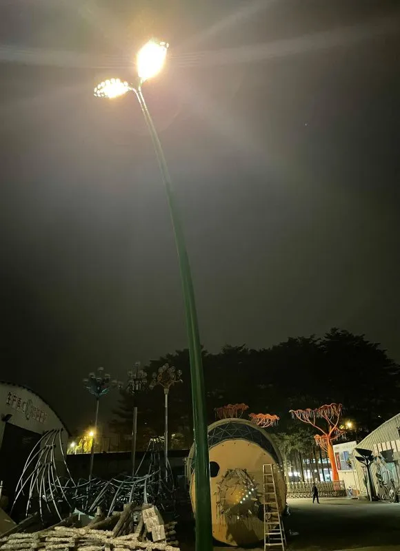 Street Light Project in the Philippines