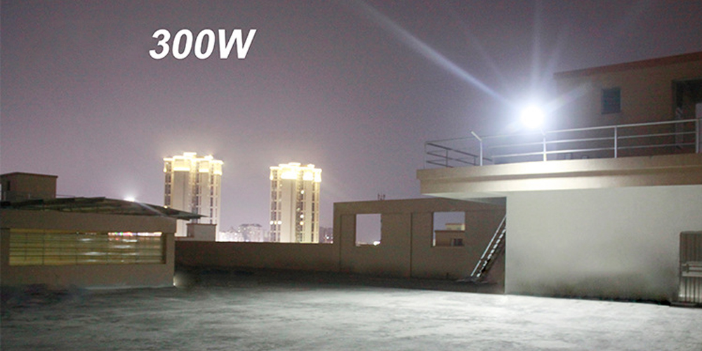 300W 太陽軽い動き検出センサーの実質の効果
