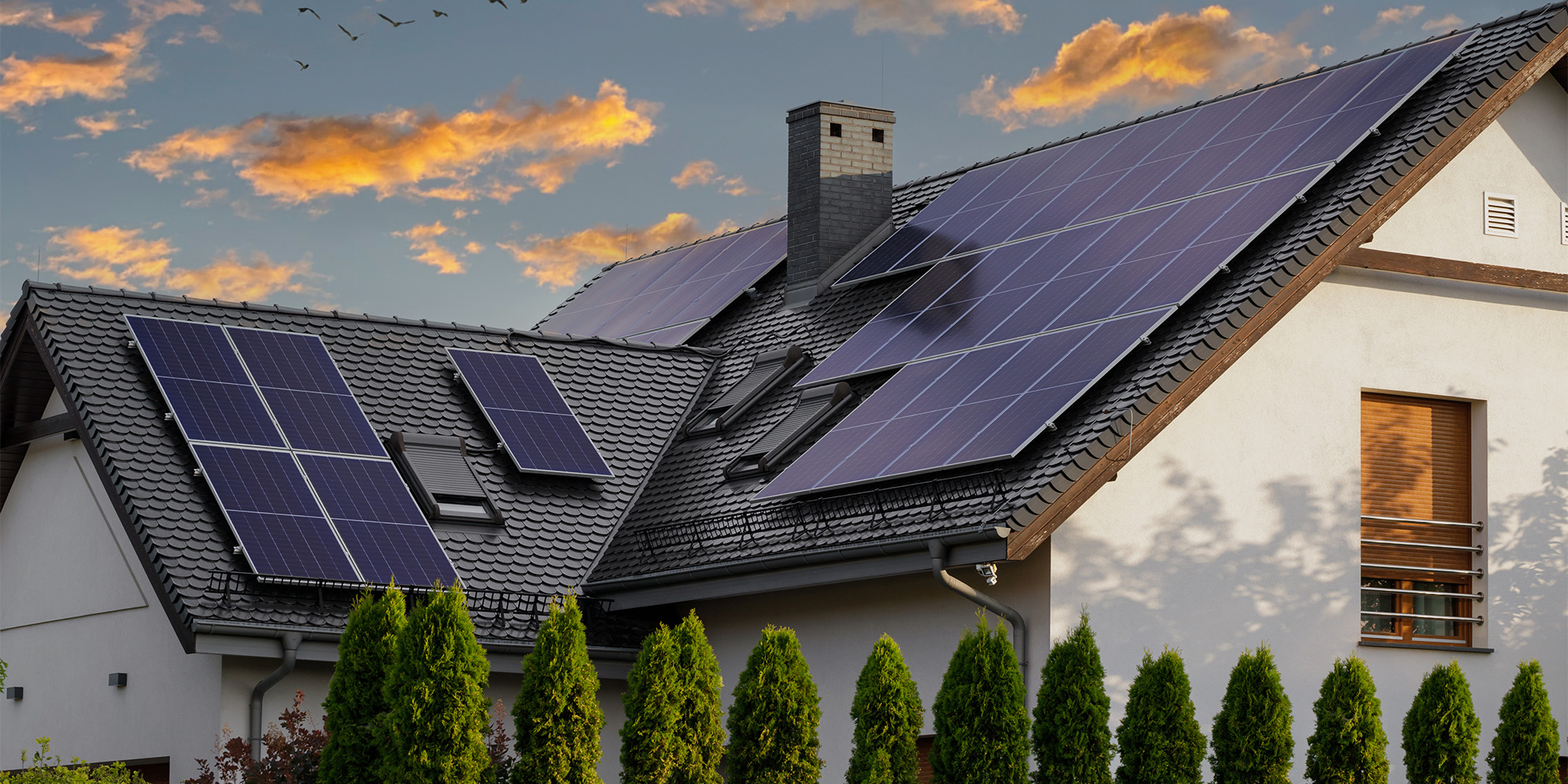 rooftop-solar panel