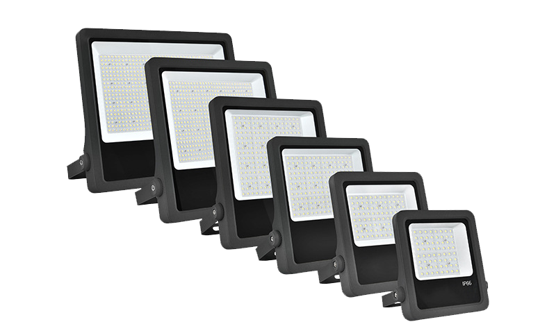 wireless flood lights solar powered