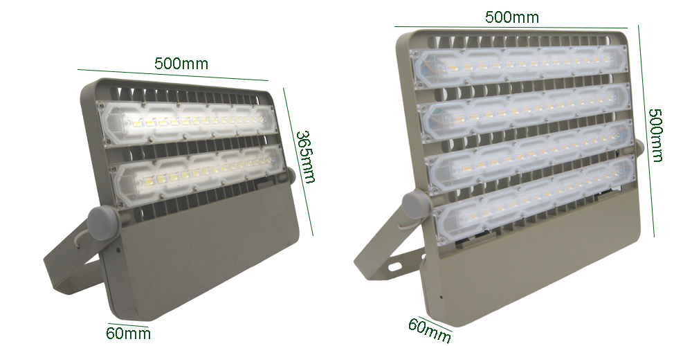 Projecteurs LED étanches pour l'extérieur