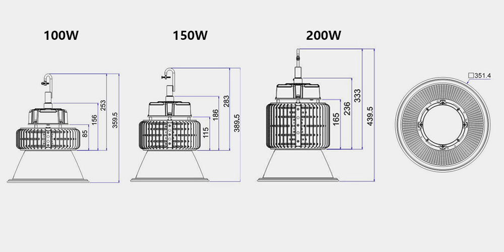 high bay led lights