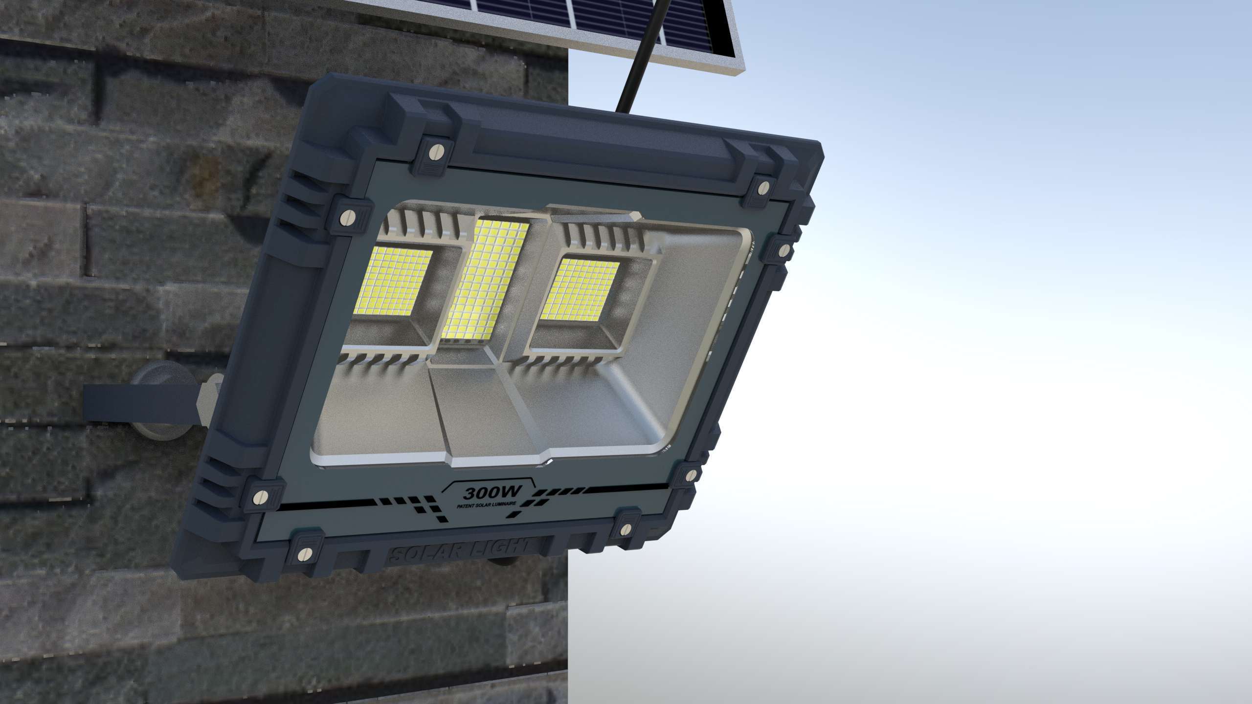  high powered solar flood lights