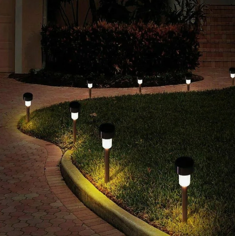 solar garden lights