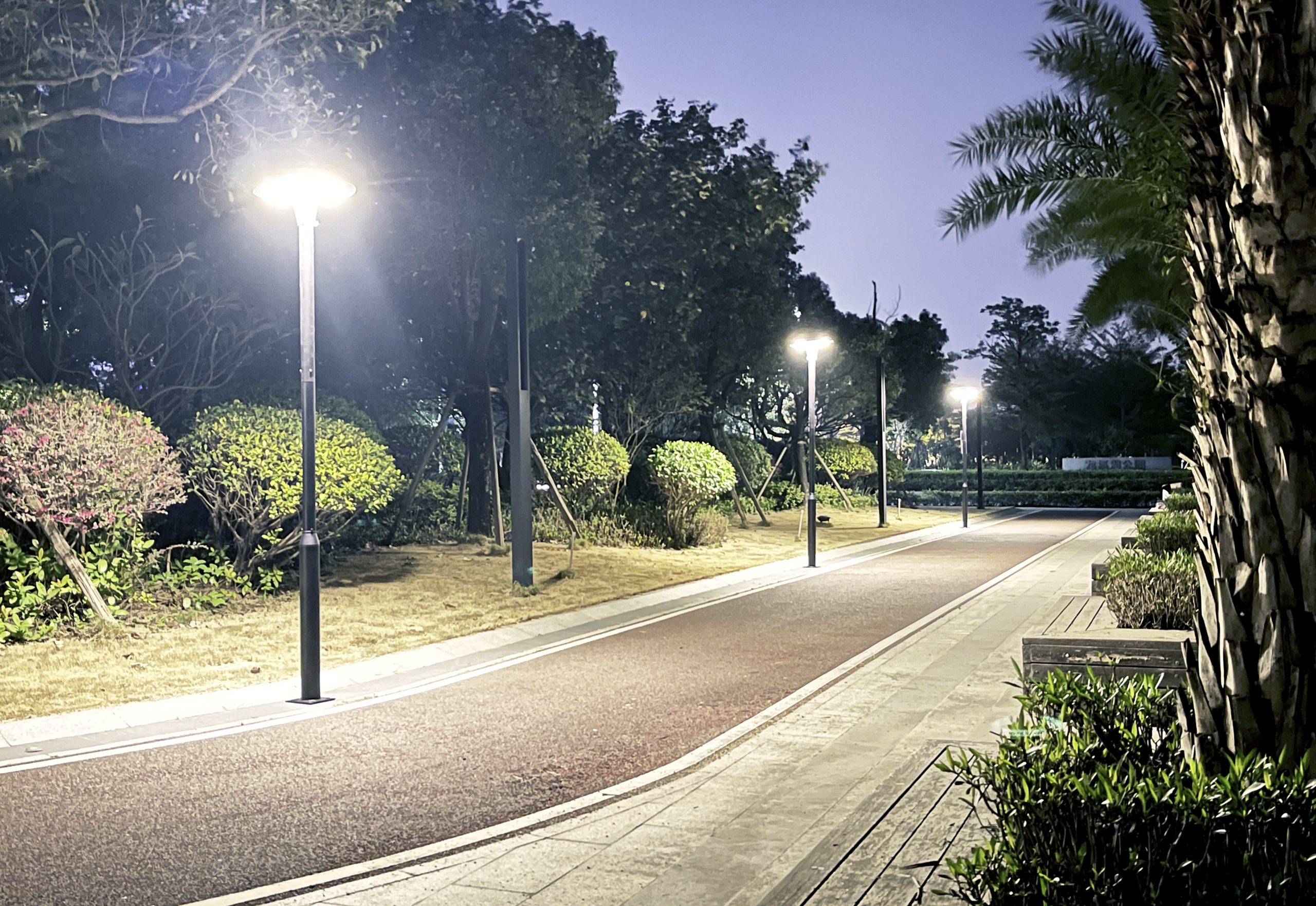 Iluminación solar LED para cobertizos 
