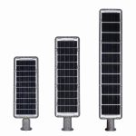 panne de l'éclairage public solaire