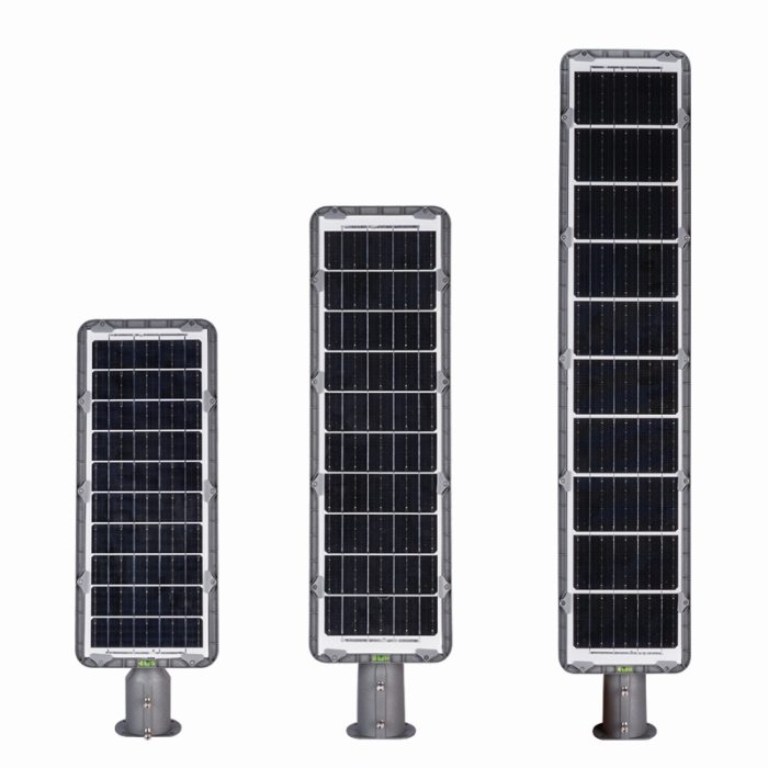 solar street light blackout