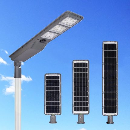 panne de l'éclairage public solaire