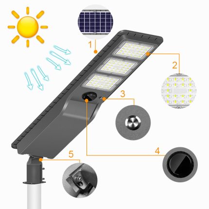 太阳能路灯停电