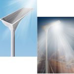 solar street light