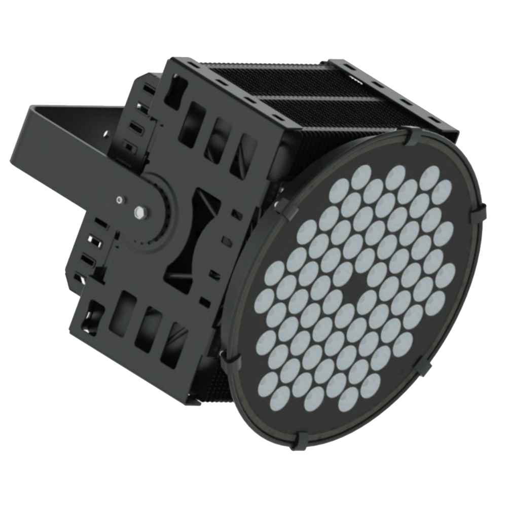 éclairages de stade