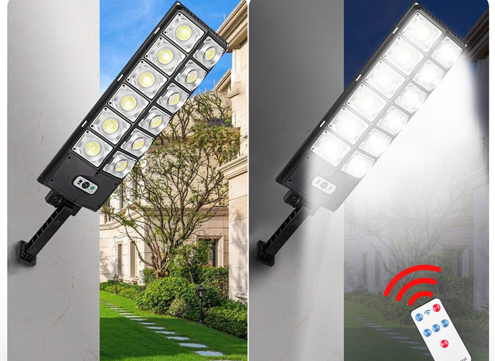 超亮 LED 太阳能路灯