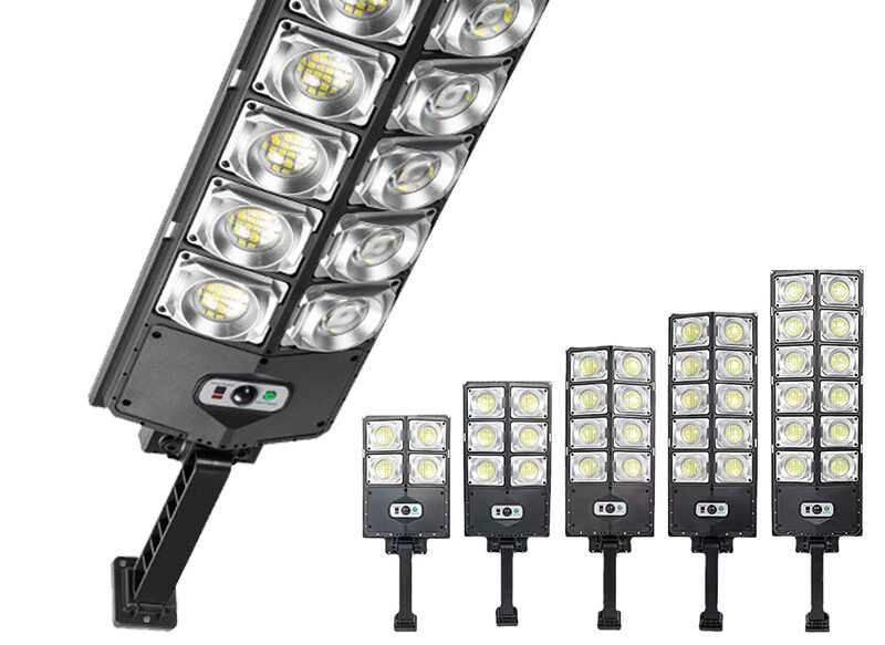 超亮 LED 太阳能路灯