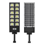 Éclairage public à énergie solaire