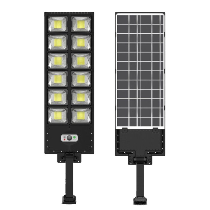 Éclairage public à énergie solaire